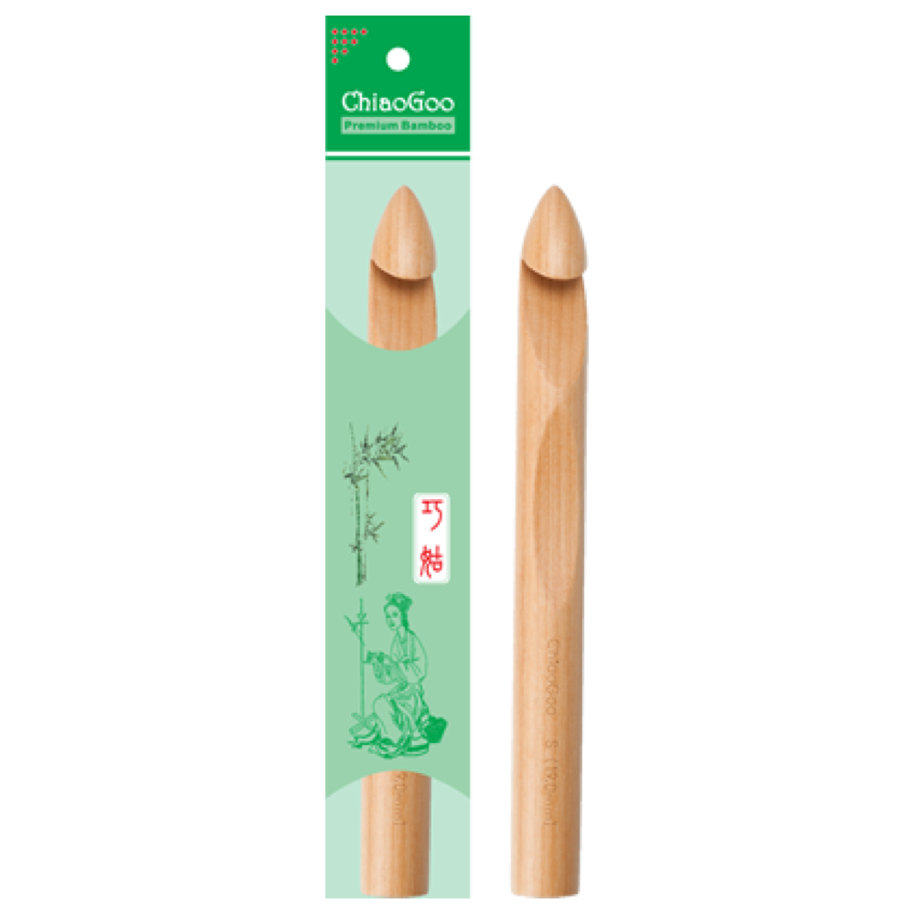 ChiaoGoo Wood Crochet Hook