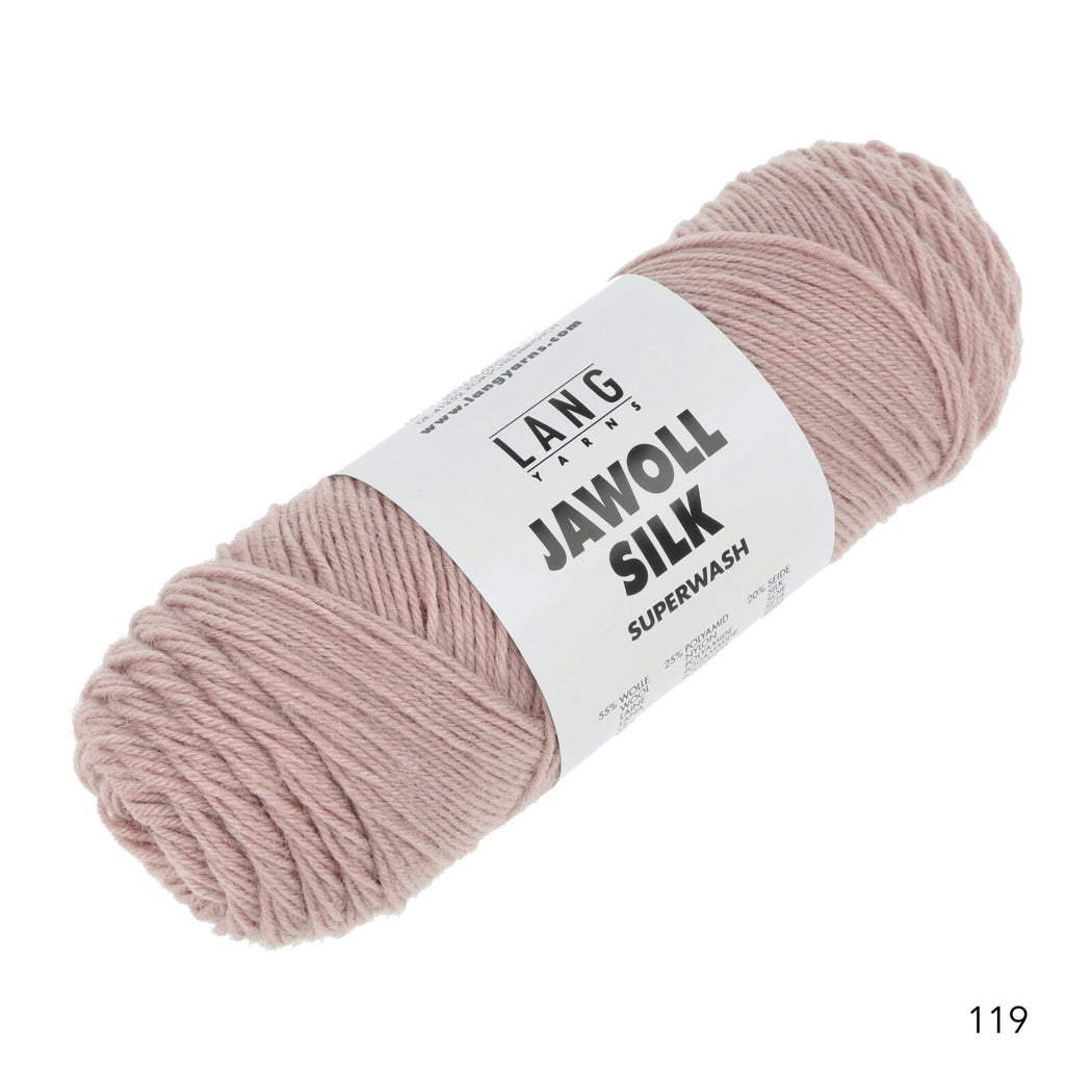 Jawoll Silk Superwash — Handknit Yarn Studio