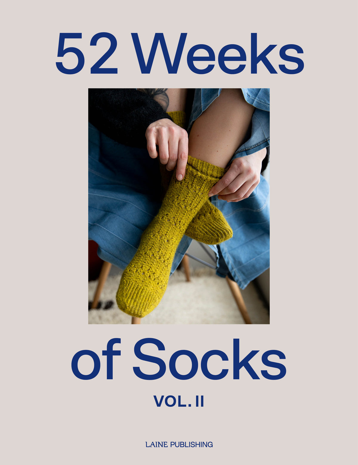 52 Weeks of Socks Vol II - Laine Publishing — Handknit Yarn Studio