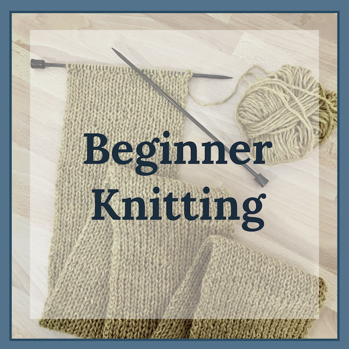 Beginner Knitting — Handknit Yarn Studio