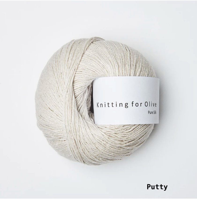 Knitting for Olive Pure Silk Powder
