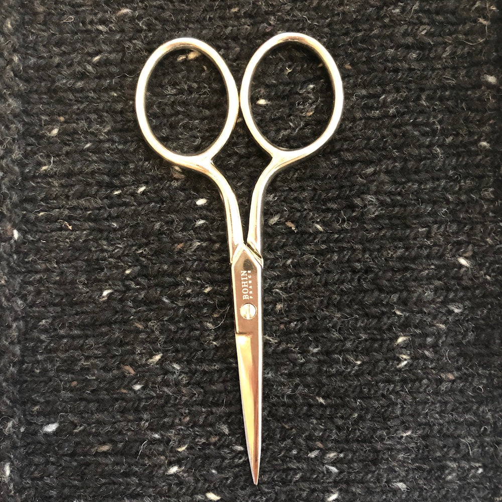 Bohin Scissors — Handknit Yarn Studio