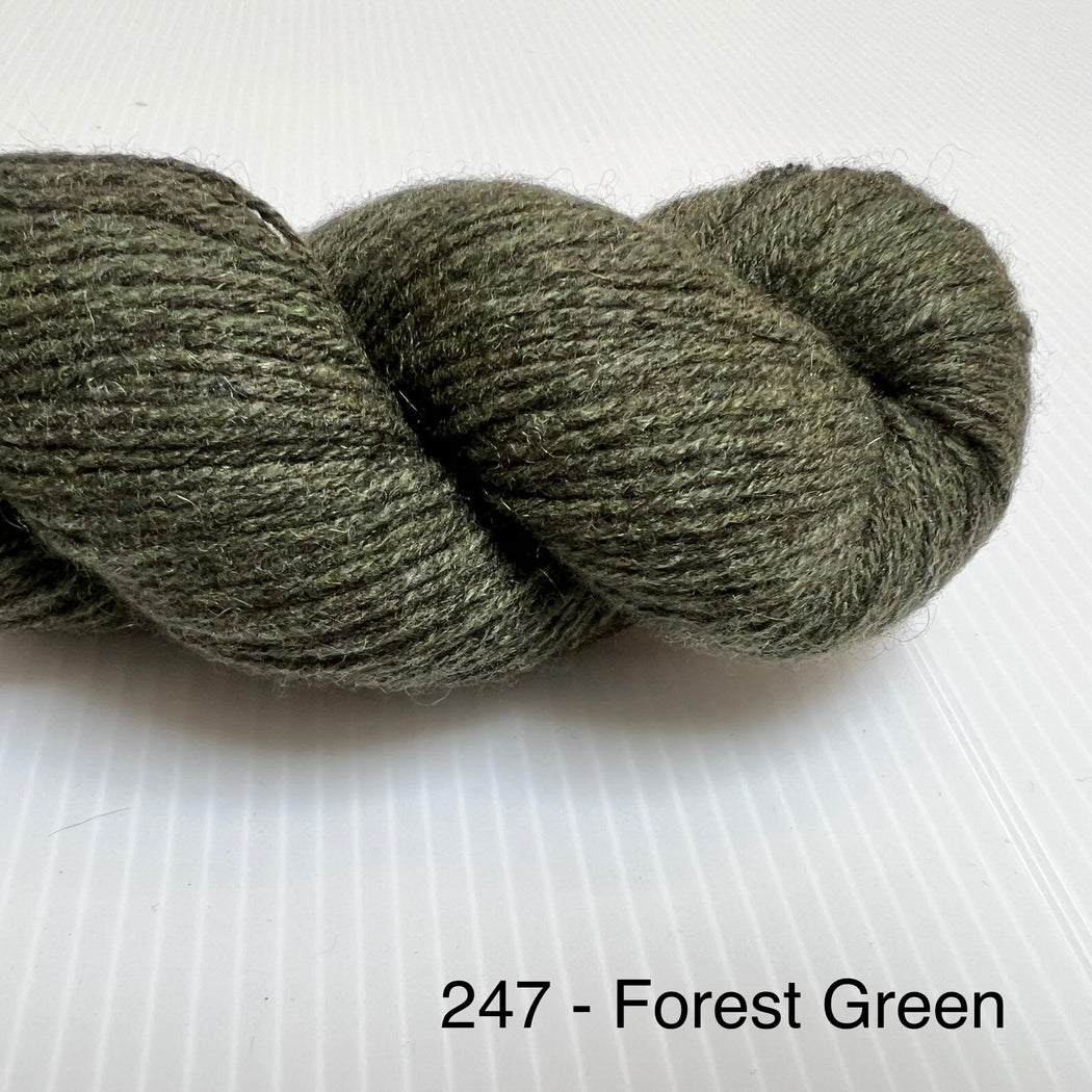 Forest Green yarn