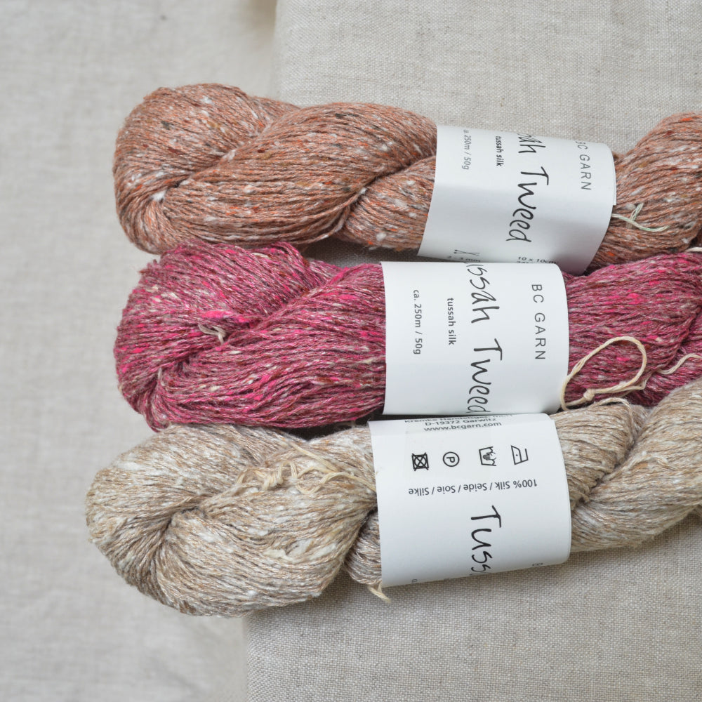 overdrivelse shabby ulovlig Tussah Tweed — Handknit Yarn Studio